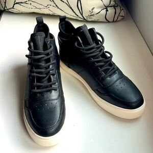 NWT Aldo black sneakers